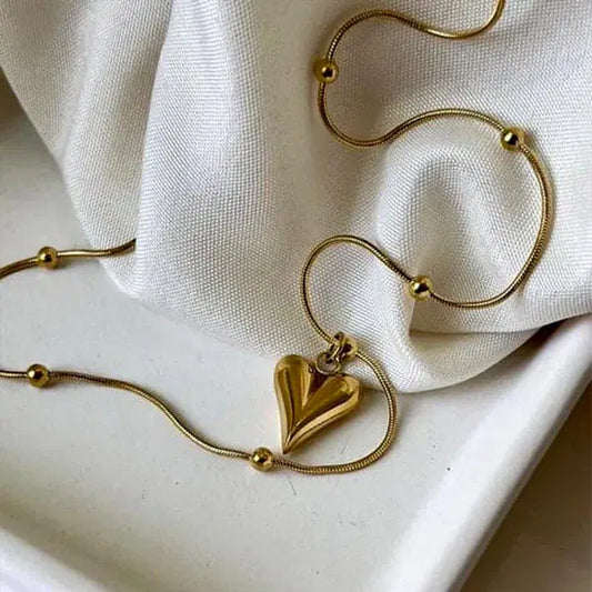 Valentino Heart Necklace