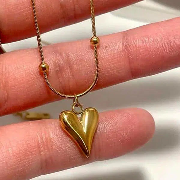 Valentino Heart Necklace