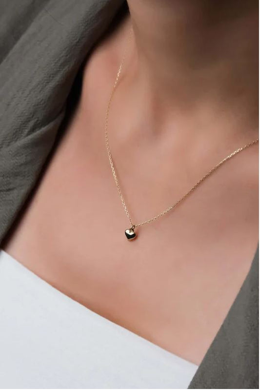 Tiny Heart Necklace