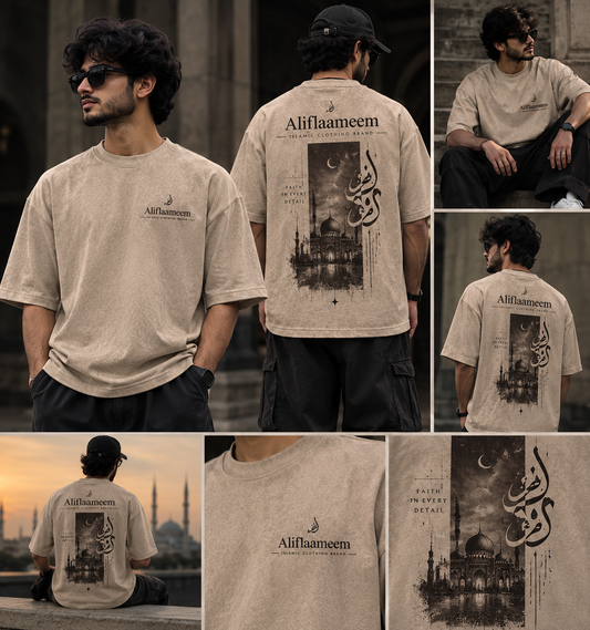 Aliflaameem Modern Graphic Tee