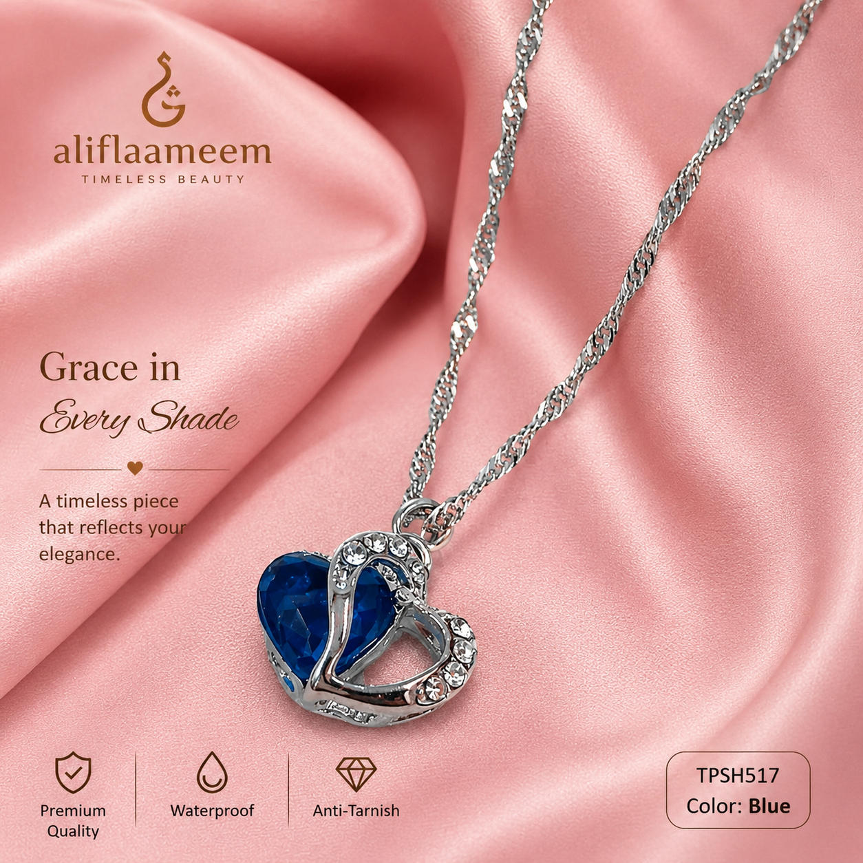 LQP Heart Pendent