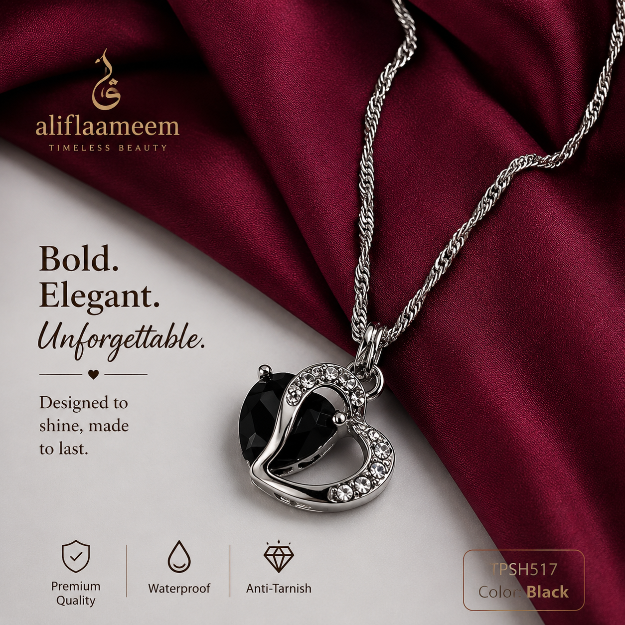 LQP Heart Pendent