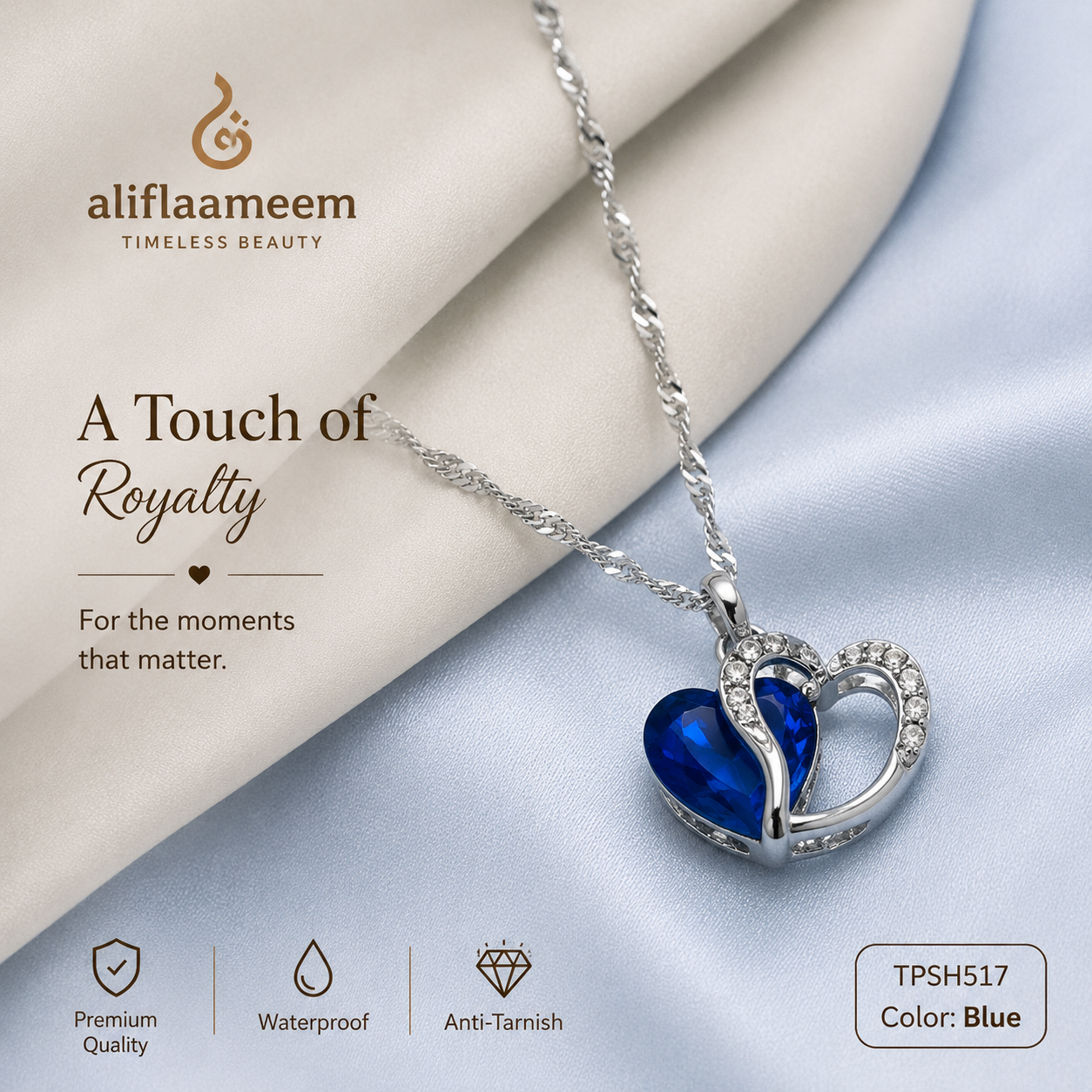 LQP Heart Pendent