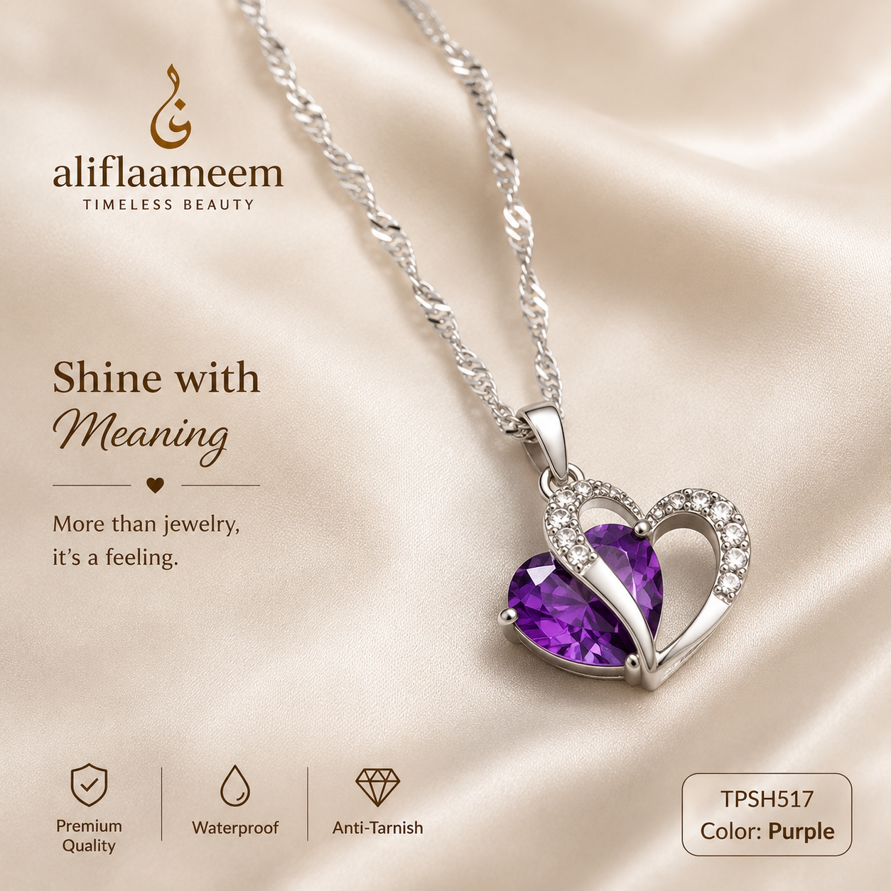 LQP Heart Pendent