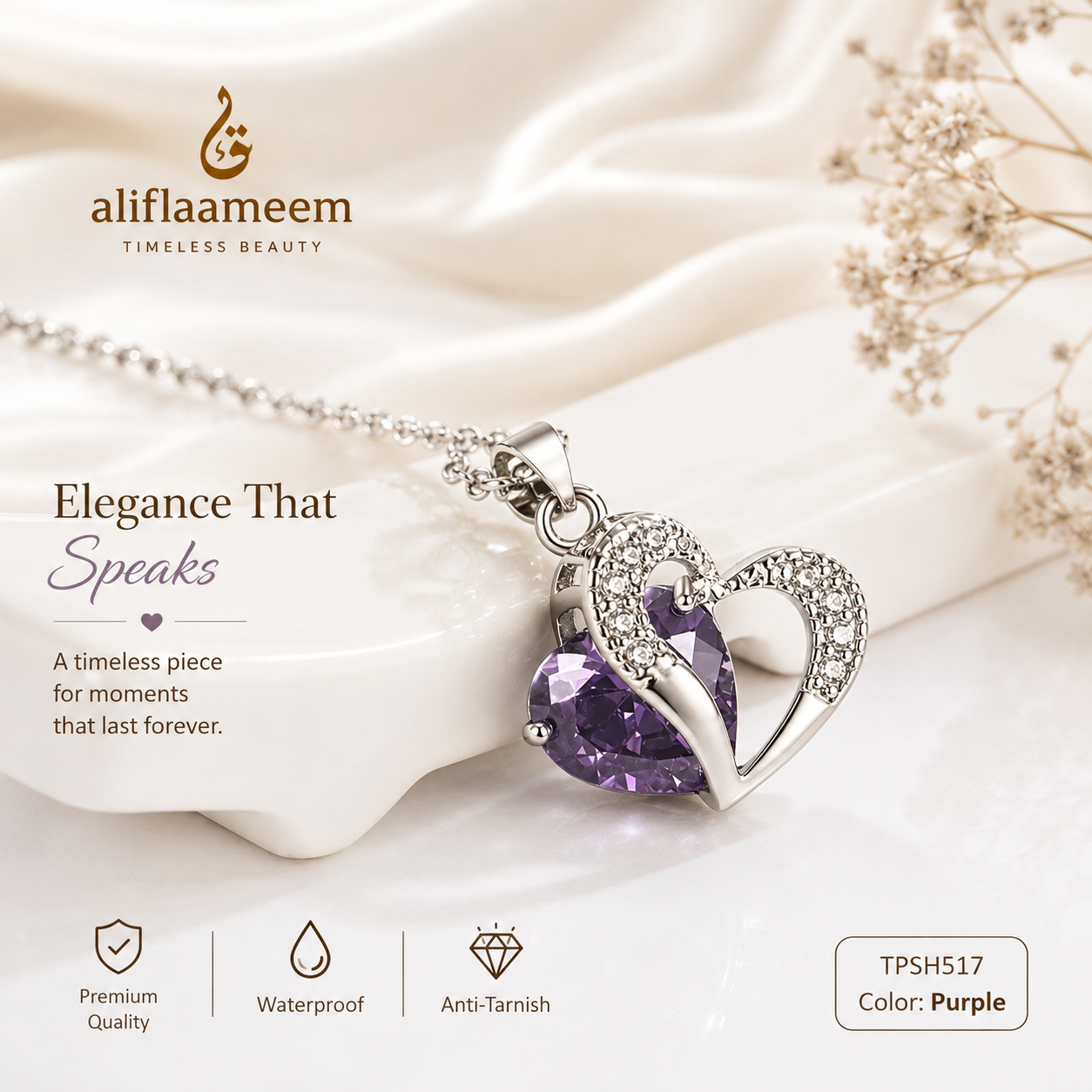 LQP Heart Pendent