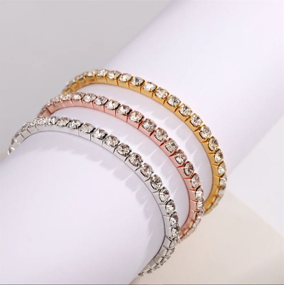 UNI-10536 -Gold Diamond - Bracelet