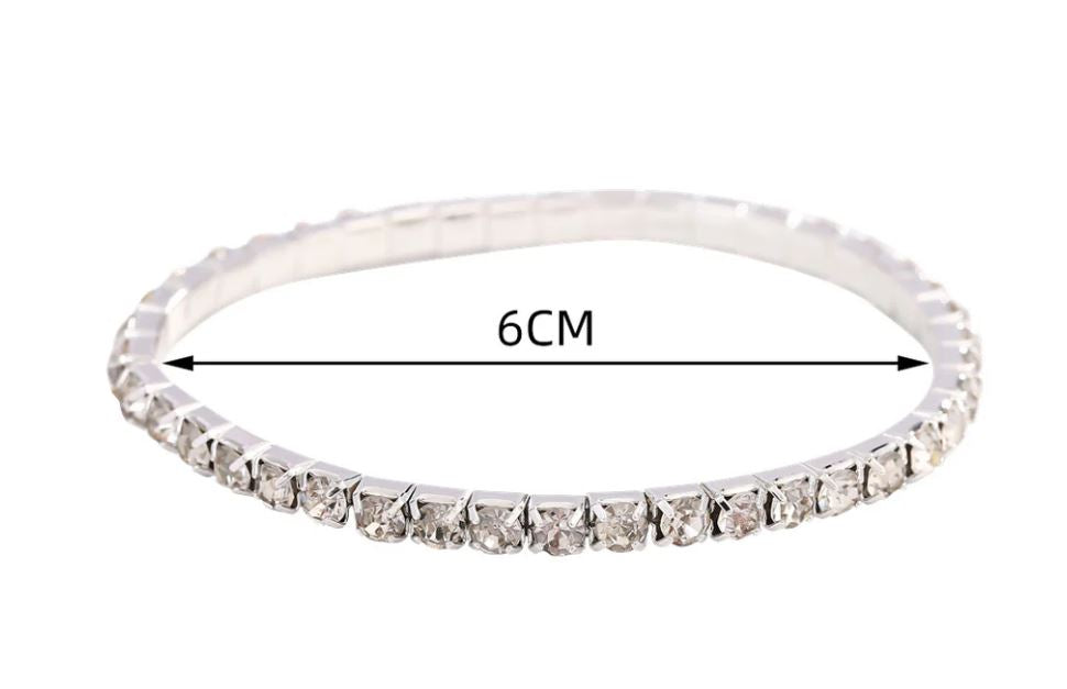 UNI-10536 -Gold Diamond - Bracelet