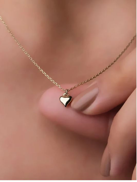 Tiny Heart Necklace