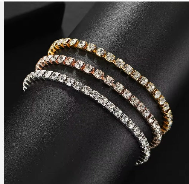 UNI-10536 -Gold Diamond - Bracelet