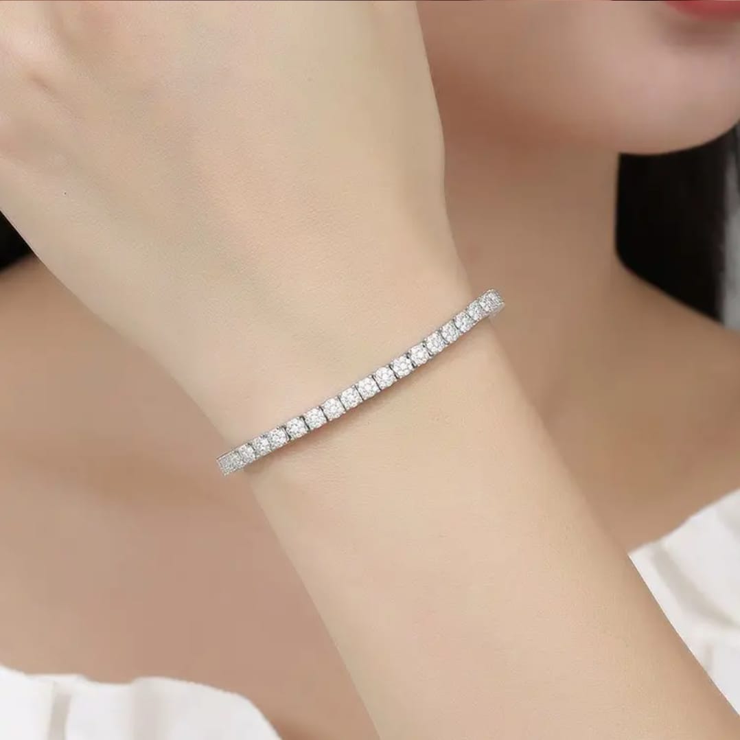 UNI-10536 -Gold Diamond - Bracelet