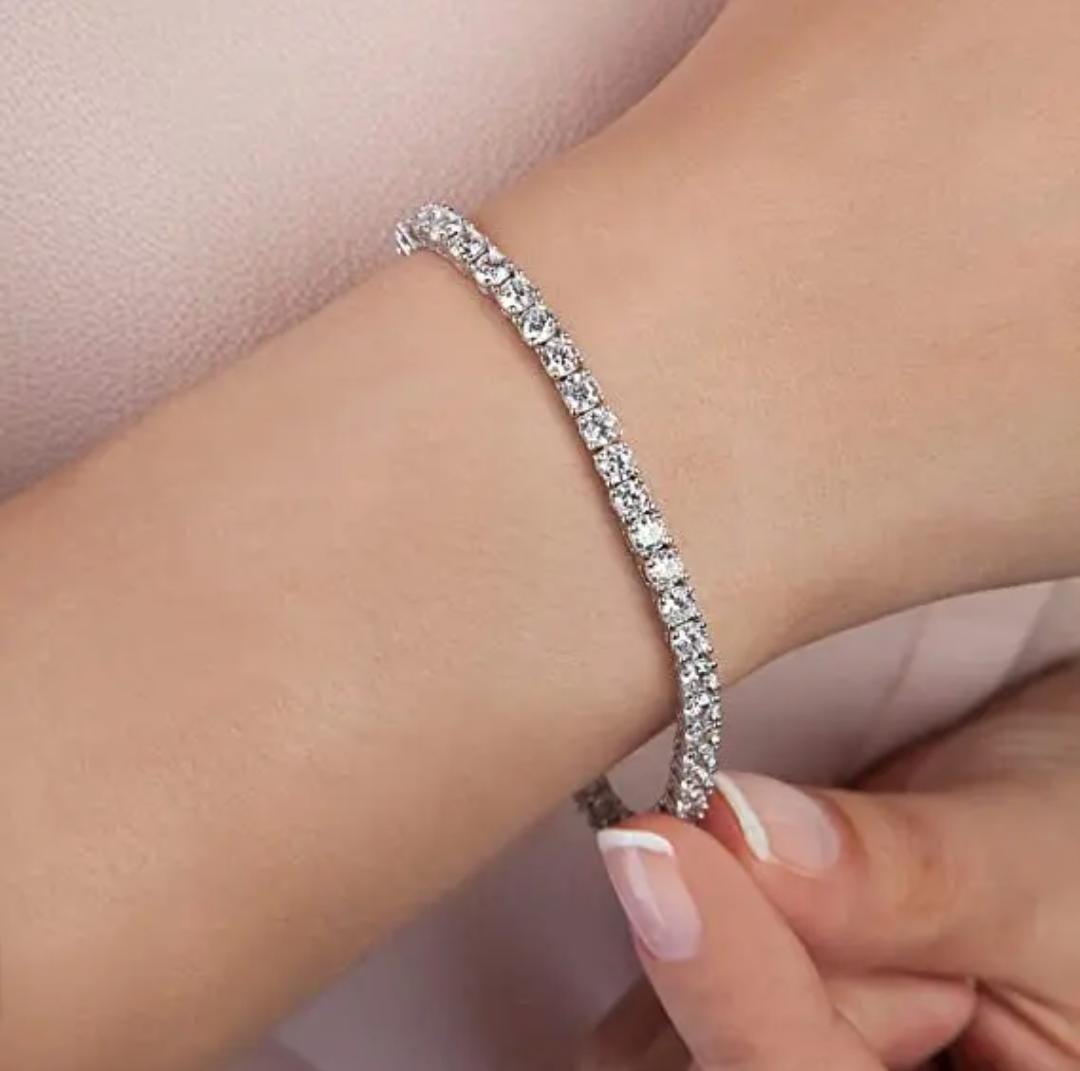 UNI-10536 -Gold Diamond - Bracelet