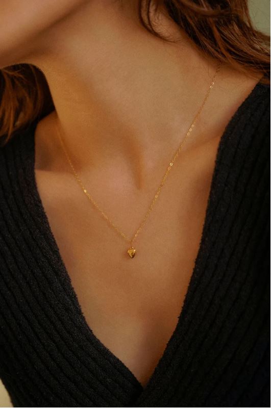Tiny Heart Necklace