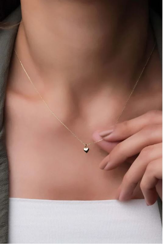 Tiny Heart Necklace