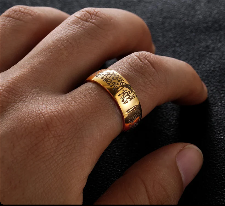 Kalma Islamic Ring For Men And Women❤