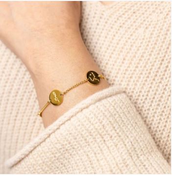 🌙✨ Sabir Shukr Tawakkul Bracelet – Aliflaameem.pk